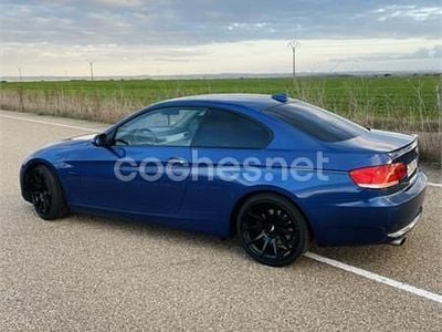 Azul Usado 2007 BMW 320 Coupe | 9000 € (Precio justo)