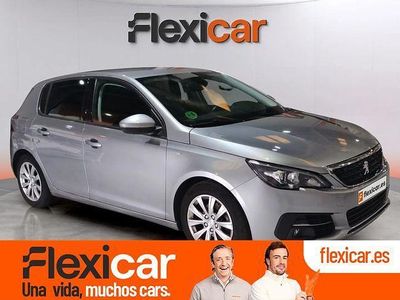 Usado Peugeot 308 Style 130 CV (95 kW) 2020 Gris Berlina