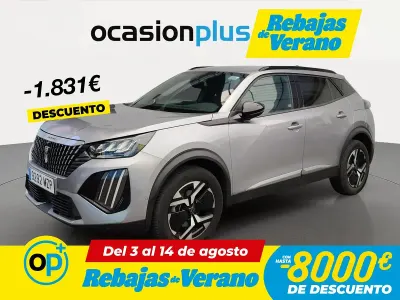 Usado Peugeot 2008 Allure 145 CV (106 kW) 2025 Gris SUV