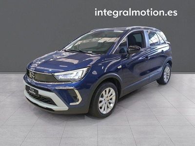 Usado Opel Crossland Edition 110 CV (80 kW) 2021 Azul SUV