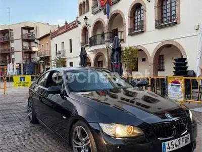 Usado BMW 320 177 CV (130 kW) 2007 Negro Coupe