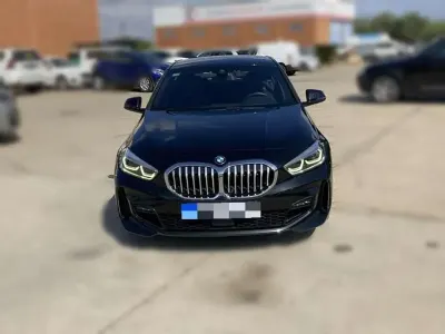 Usado BMW 118 Performance 150 CV (110 kW) 2022 Negro Berlina