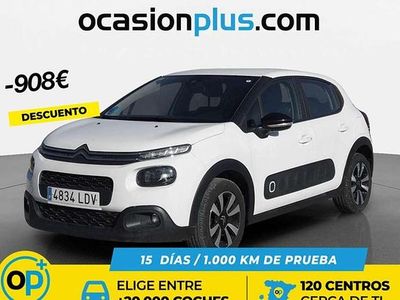 Blanco Usado 2020 Citroën C3 Feel Utilitario | 8991 € (Precio justo)