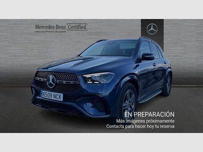 Usado Mercedes GLE350 AMG line 333 CV (244 kW) 2025 Azul SUV