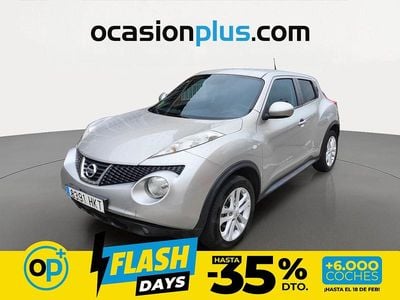 Usado Nissan Juke Premium Edition 110 CV (80 kW) 2012 Gris SUV