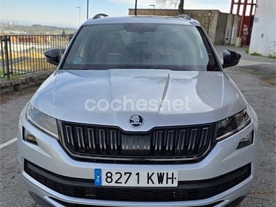 Usado Skoda Kodiaq SportLine 150 CV (110 kW) 2019 Gris / plata SUV