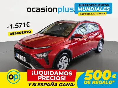 Usado Hyundai Bayon 84 CV (61 kW) 2024 Rojo SUV