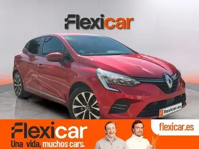 Usado Renault Clio Intens 140 CV (102 kW) 2021 Rojo Utilitario