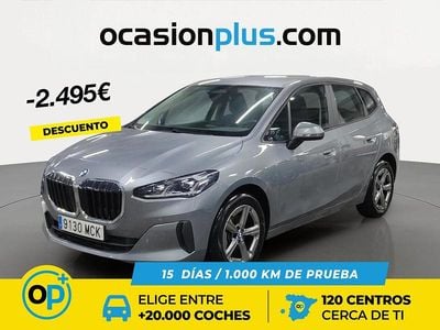 Usado BMW 218 Active Tourer 150 CV (110 kW) 2022 Gris Monovolumen