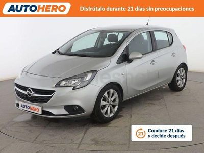 Usado Opel Corsa Selective 90 CV (66 kW) 2018 Gris Berlina