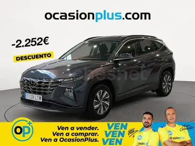 Usado Hyundai Tucson 150 CV (110 kW) 2021 Gris / plata SUV