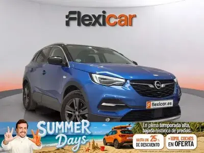 Usado Opel Grandland X Design & Tech 130 CV (95 kW) 2021 Azul SUV