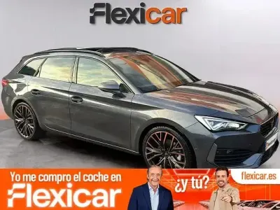 Usado Cupra Leon 190 CV (139 kW) 2023 Gris Familiar