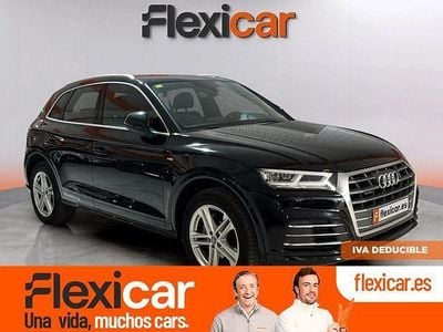 Usado Audi Q5 S-Line 163 CV (119 kW) 2020 Negro SUV