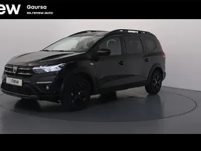Usado Dacia Jogger Extreme 101 CV (74 kW) 2022 Negro Monovolumen