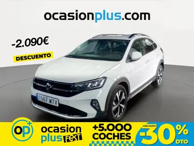 Begagnad VW Taigo 115 HK (84 kW) 2024 Vit SUV