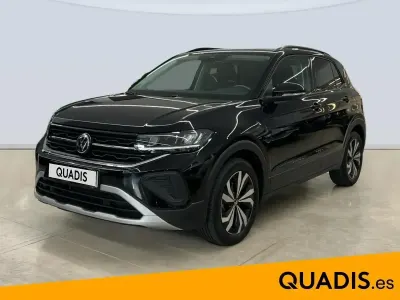 Usado VW T-Cross 116 CV (85 kW) 2025 Negro SUV