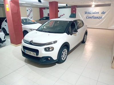 Usado Citroën C3 Feel 99 CV (72 kW) 2020 Blanco Utilitario