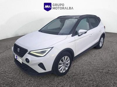 Blanco Usado 2021 Seat Arona Style Plus SUV | 17.990 € (Precio justo)