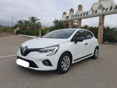 Usado Renault Clio V Business 85 CV (62 kW) 2020 Blanco