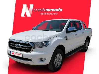 Usado Ford Ranger XLT 170 CV (125 kW) 2020 Blanco Pickup/Camioneta