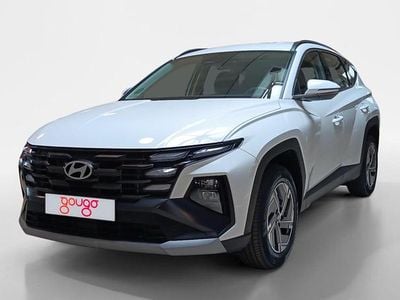 Blanco Nuevo 2025 Hyundai Tucson SUV | 35.900 € (Precio justo)