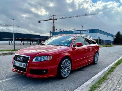 Rojo Usado 2005 Audi A4 Familiar | 8600 €