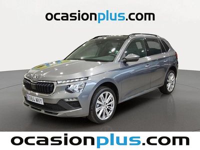 Usado Skoda Kamiq 116 CV (85 kW) 2024 Gris SUV
