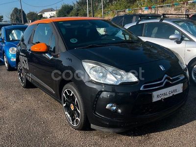 Usado Citroën DS3 120 CV (88 kW) 2010 Negro Utilitario