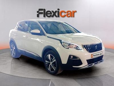 Usado Peugeot 3008 131 CV (96 kW) 2019 Blanco SUV