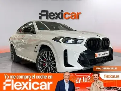 Usado BMW X6 M Sport 530 CV (389 kW) 2024 Blanco SUV