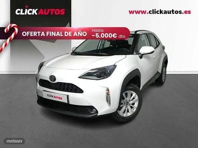 Blanco Usado 2025 Toyota Yaris Cross Business Edition SUV | 24.800 € (Precio justo)