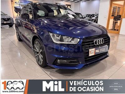 Usado Audi A1 Sportback Premium 95 CV (69 kW) 2015 Azul Utilitario