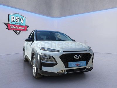 Usado Hyundai Kona 120 CV (88 kW) 2019 Blanco SUV