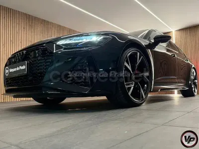 Usado Audi RS6 Sport 600 CV (441 kW) 2020 Negro Familiar