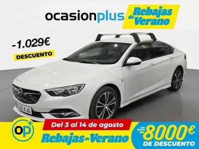 Usado Opel Insignia Excellence 170 CV (125 kW) 2018 Blanco Berlina