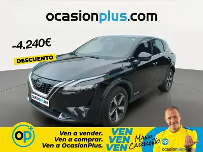 Usado Nissan Qashqai Acenta 190 CV (139 kW) 2024 Negro SUV