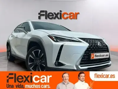 Usado Lexus UX 184 CV (135 kW) 2021 Blanco SUV