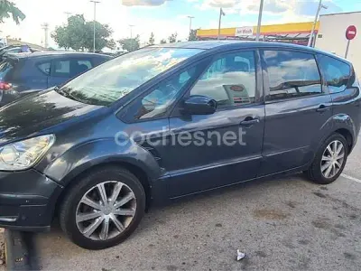 Usado Ford S-MAX Trend 140 CV (102 kW) 2007 Azul Monovolumen