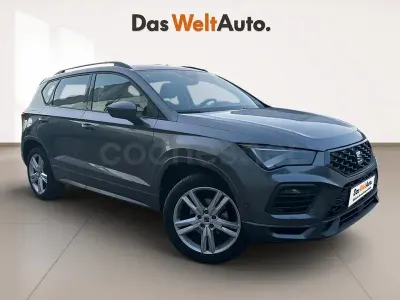 Usado Seat Ateca FR 150 CV (110 kW) 2022 Gris / plata SUV