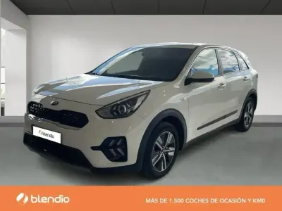 Usado Kia Niro 141 CV (103 kW) 2020 Blanco SUV