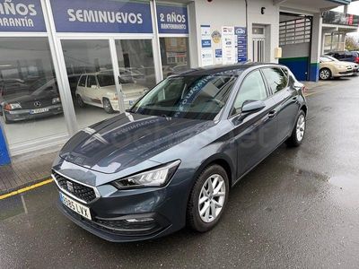 Usado Seat Leon Style 115 HP (84 kW) 2022 Cinzento Carrinha