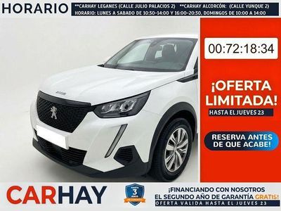 Usado Peugeot 2008 Active 102 CV (75 kW) 2020 Blanco SUV