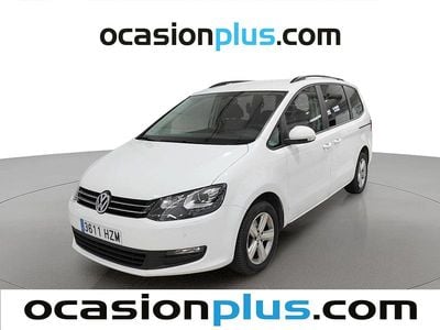 Usado VW Sharan Advance 140 CV (102 kW) 2014 Blanco Monovolumen