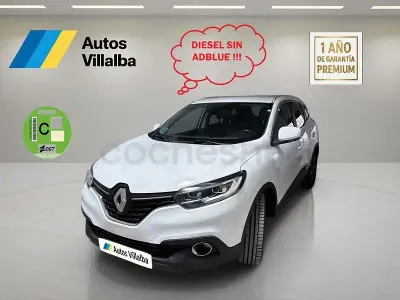 Usado Renault Kadjar Zen 110 CV (80 kW) 2017 Blanco SUV