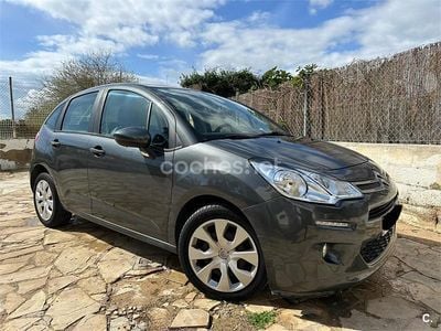 Usado Citroën C3 Tonic 68 CV (50 kW) 2013 Gris / plata Berlina