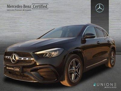 Usado Mercedes GLA200 AMG line 150 CV (110 kW) 2026 Negro cosmos SUV