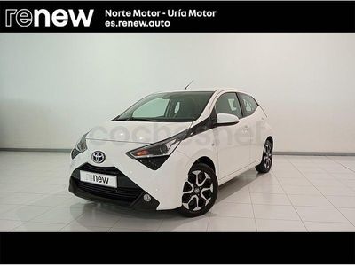 Usado Toyota Aygo X-play 72 CV (52 kW) 2019 Blanco Utilitario