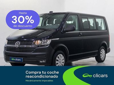 Usado VW Caravelle 110 CV (80 kW) 2021 Negro Monovolumen