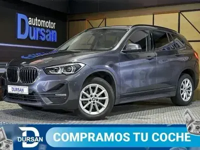 Usado BMW X1 150 CV (110 kW) 2022 Gris / plata SUV